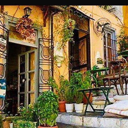 Koukaki-Acropolis Roomy With A Private Veranda Apt. Aten Exteriör bild