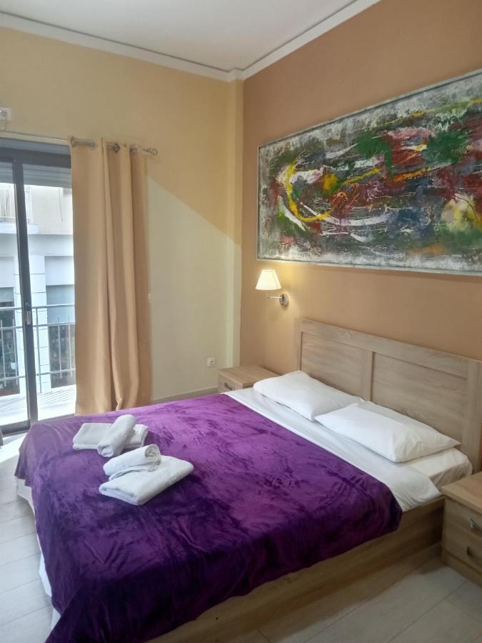 Koukaki-Acropolis Roomy With A Private Veranda Apt. Aten Exteriör bild