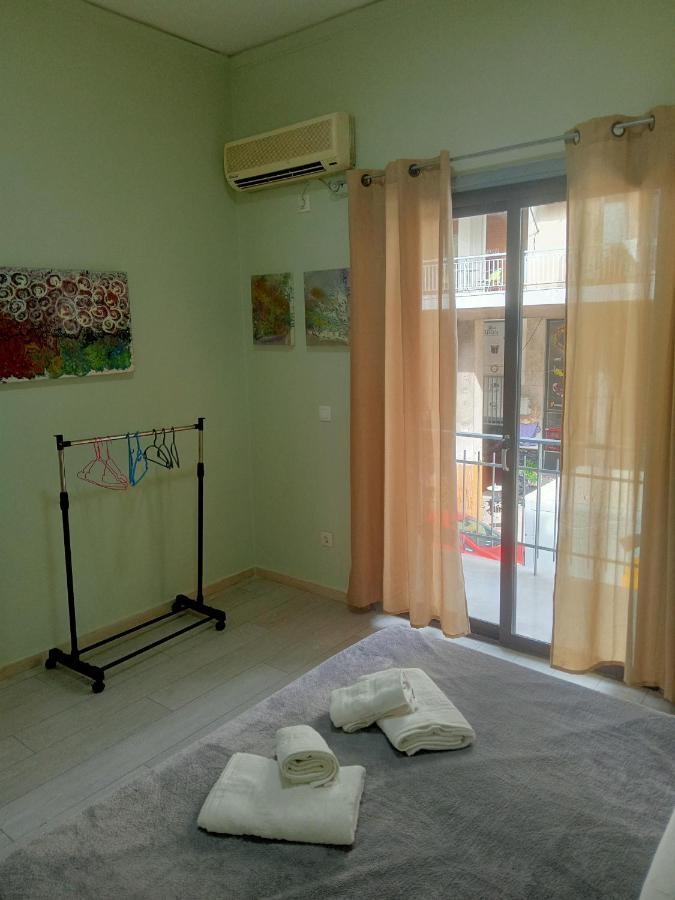 Koukaki-Acropolis Roomy With A Private Veranda Apt. Aten Exteriör bild