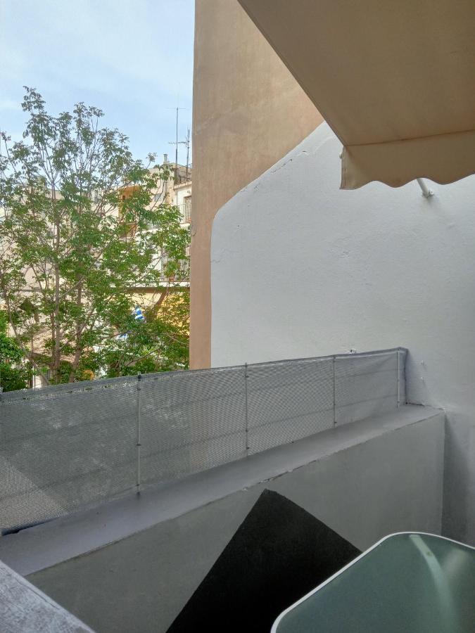 Koukaki-Acropolis Roomy With A Private Veranda Apt. Aten Exteriör bild