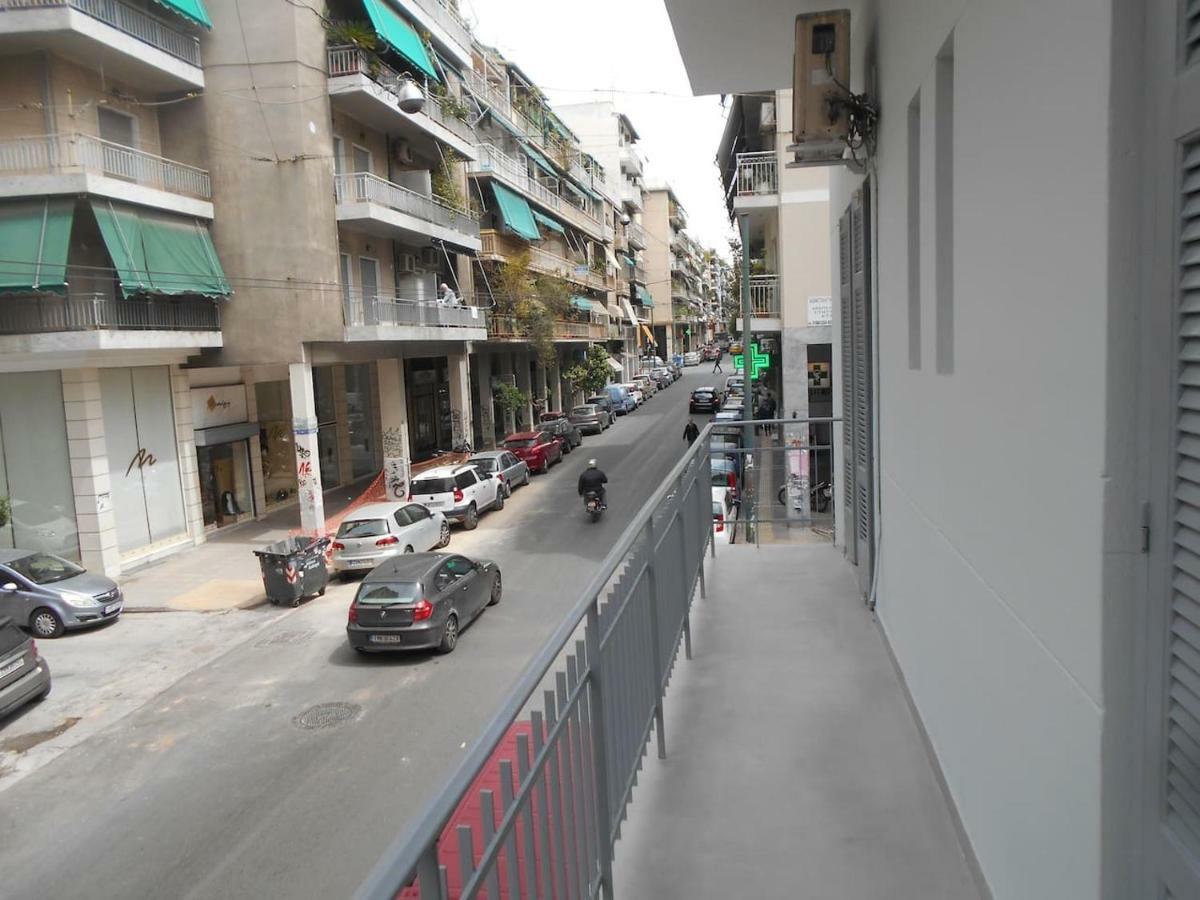 Koukaki-Acropolis Roomy With A Private Veranda Apt. Aten Exteriör bild
