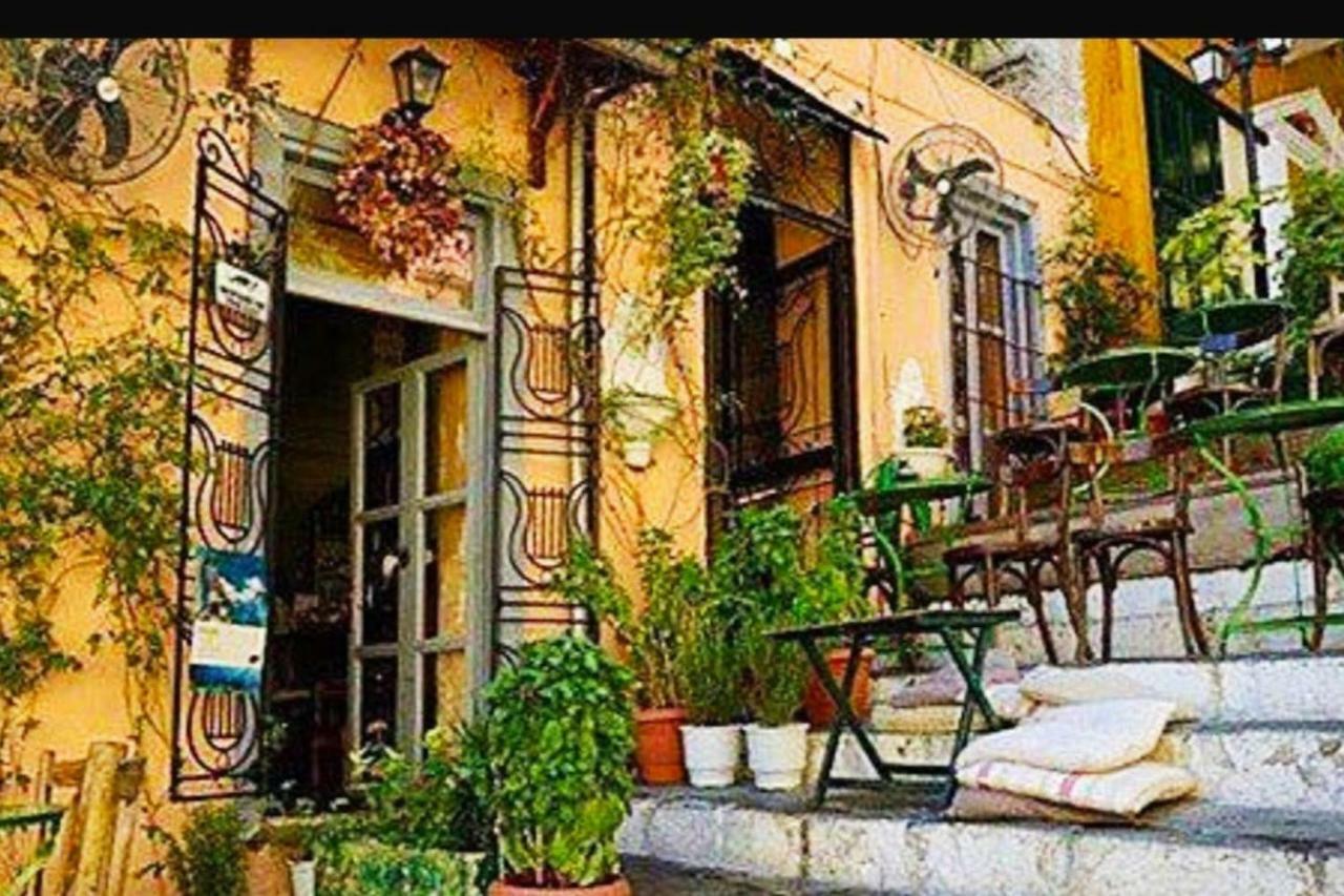 Koukaki-Acropolis Roomy With A Private Veranda Apt. Aten Exteriör bild