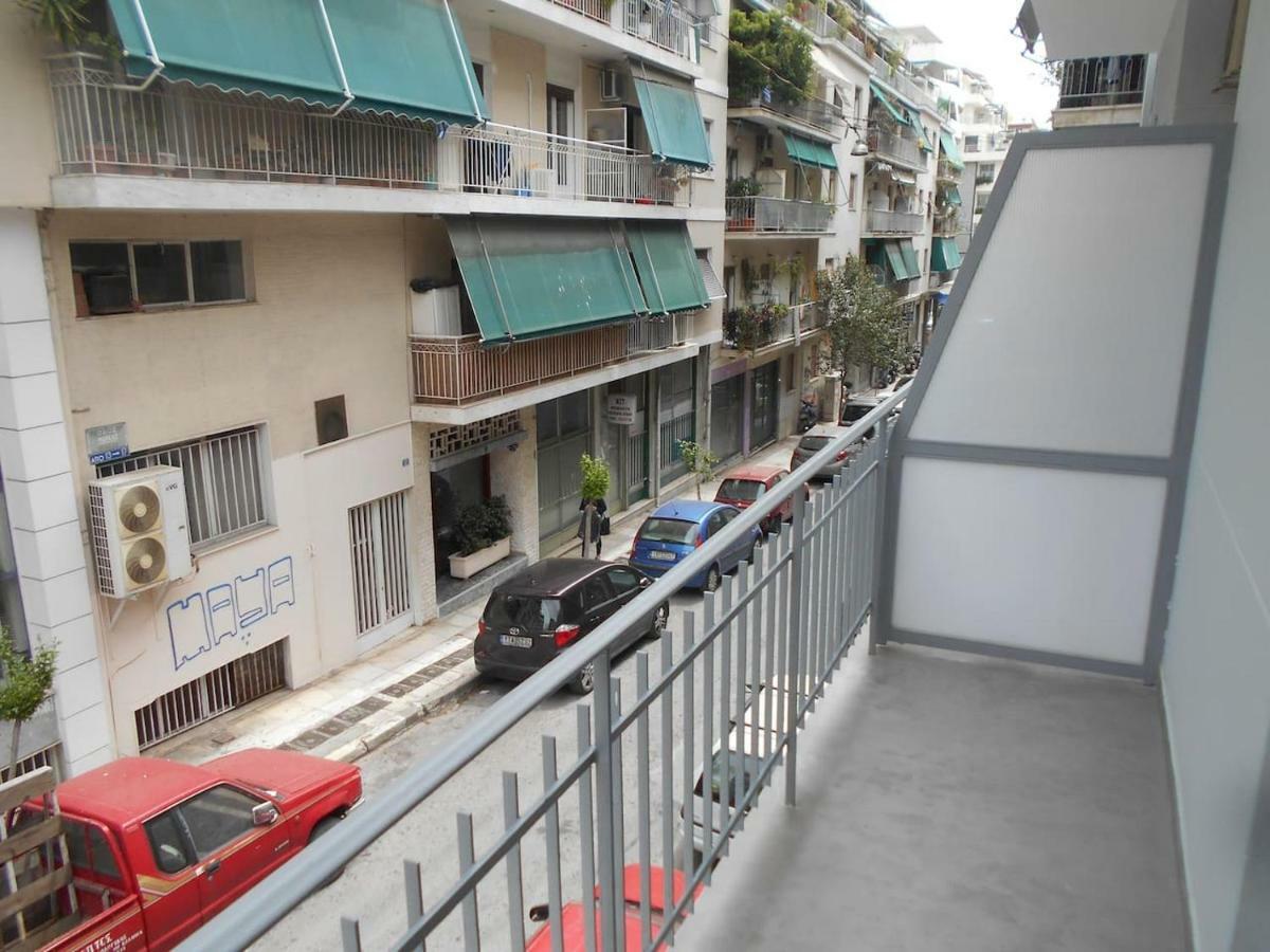 Koukaki-Acropolis Roomy With A Private Veranda Apt. Aten Exteriör bild