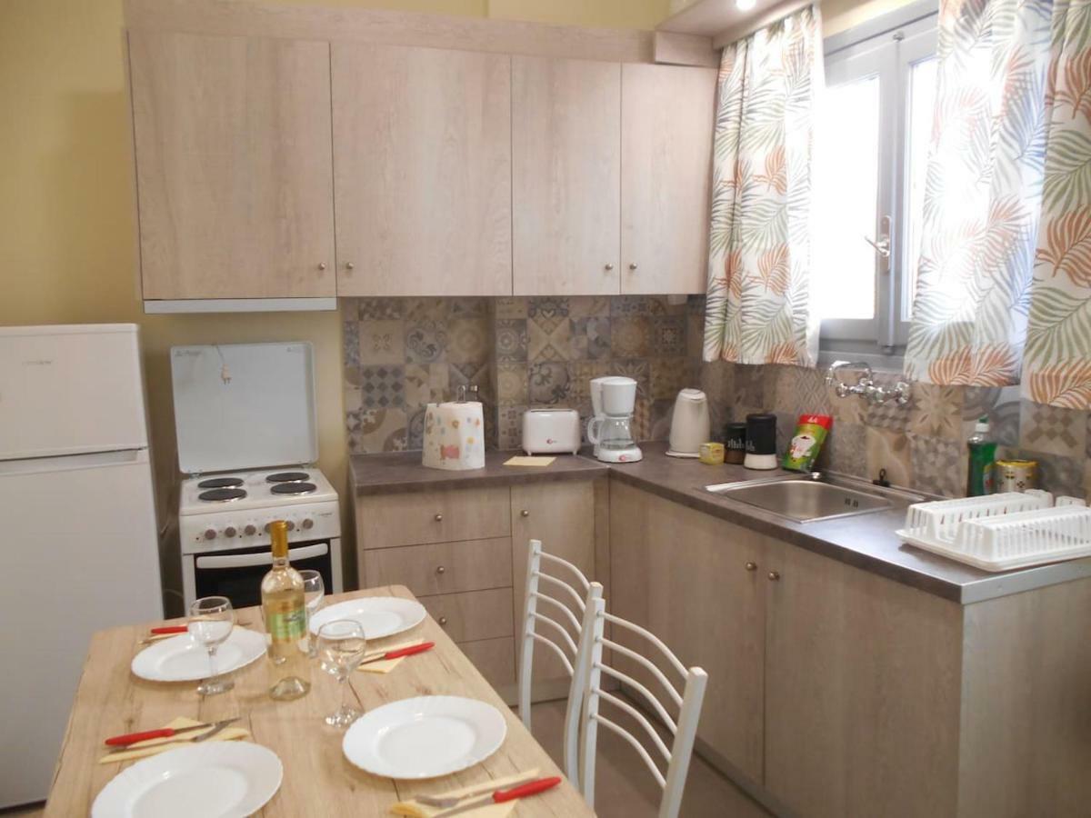 Koukaki-Acropolis Roomy With A Private Veranda Apt. Aten Exteriör bild
